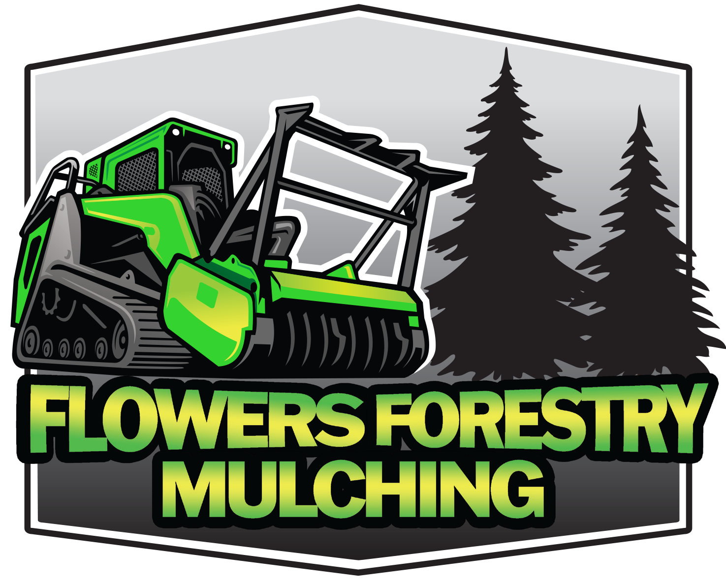 Flowers Forestry Mulching company mark